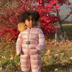 Jordan Craig Baby Snow Suit - pink / 12-18 months